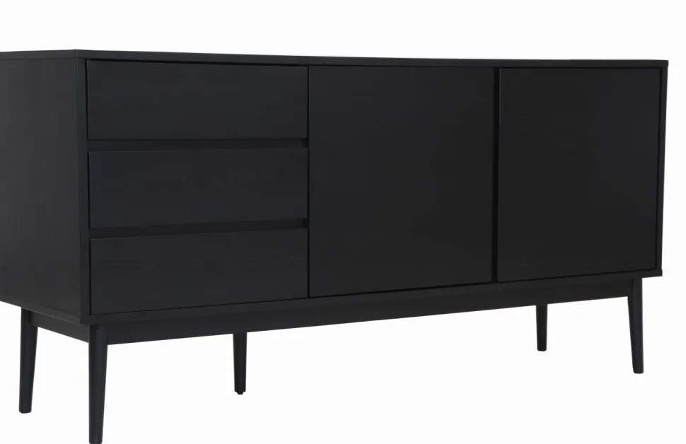 Copenhagen tammi senkki 160 cm, väri musta