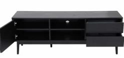 Copenhagen tammi tv-taso 152 cm, väri musta