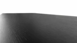 Curved jatkettava tammi ruokapöytä