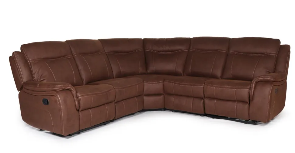 DALLAS RECLINER KULMASOHVA KANGASVERHOILTUNA