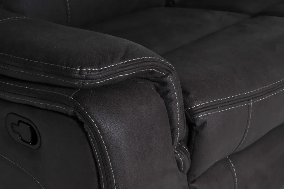 DALLAS RECLINER KULMASOHVA KANGASVERHOILTUNA