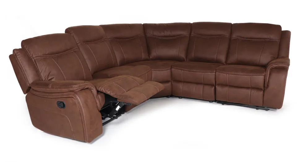 DALLAS RECLINER KULMASOHVA KANGASVERHOILTUNA