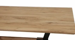 Delta tammi ruokapöytä 200 cm + 6 Armi pinnatuolia