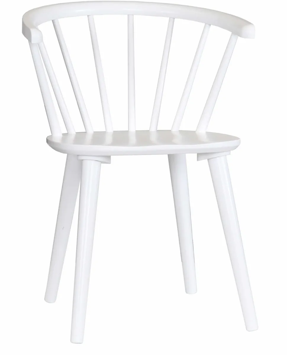 Delta tammi ruokapöytä 200 cm + 6 August pinnatuolia