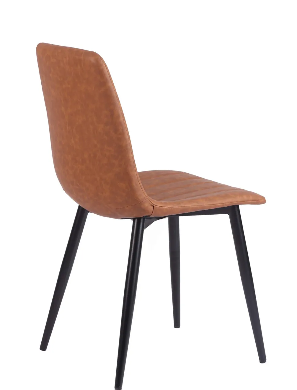Delta tammi ruokapöytä 200 cm + 6 Style tuolia pu-nahkaverhoiltuna