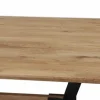 Delta tammi ruokapöytä 160x90 cm