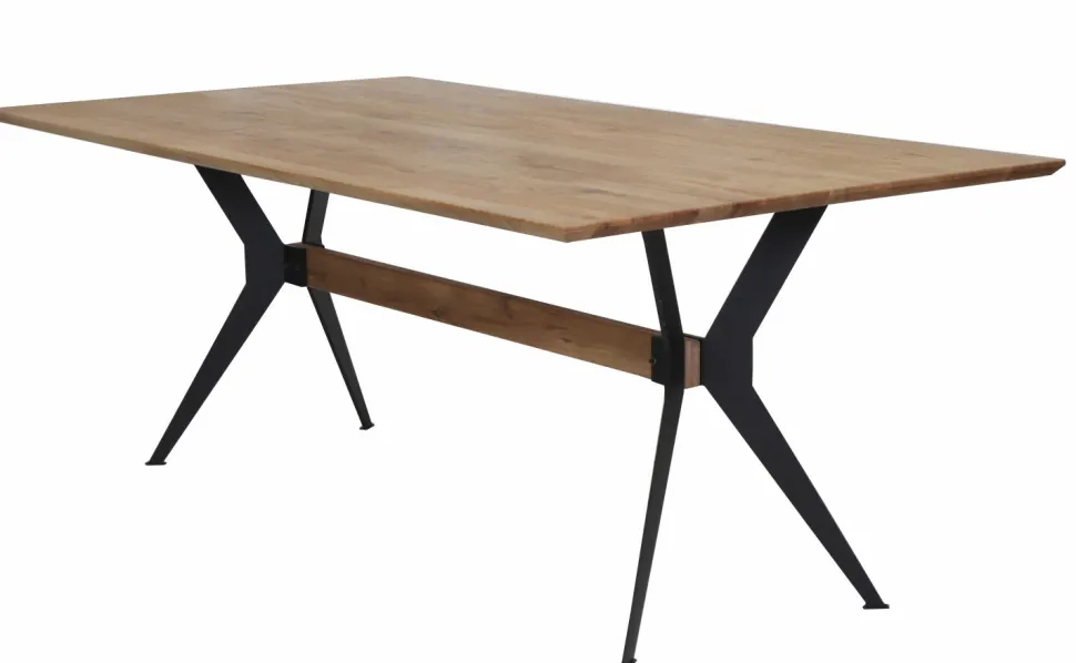 Delta tammi ruokapöytä 160x90 cm