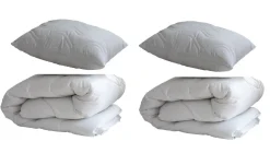 DELUX ROYAL TENCEL TYYNY-PEITTO SETTI