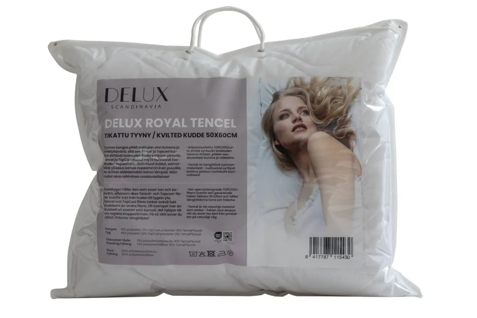 DELUX ROYAL TENCEL TYYNY 50X60 CM