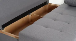 DUNE VUODESOHVA SÄILYTYSLAATIKOLLA VAALEANHARMAA