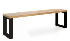 EDNA PÖYDÄN PENKKI METALLIJALOILLA