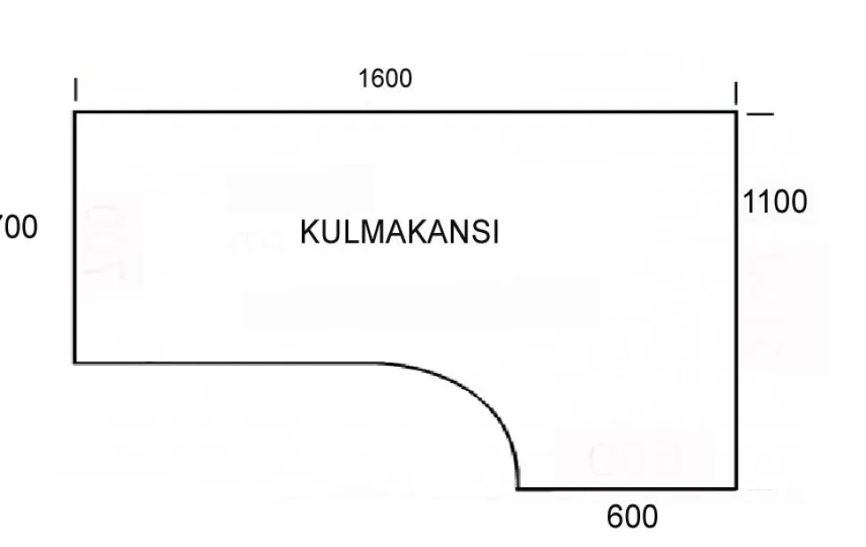 ERGOMASTER 2-JALKAINEN SÄHKÖKULMAPÖYTÄ KANNELLA