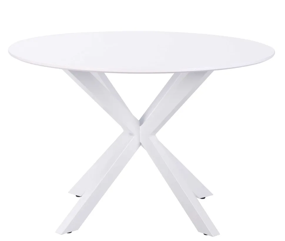 FELIX PYÖREÄ PÖYTÄ 110 CM + 4 AUSTIN TAMMI TUOLIA