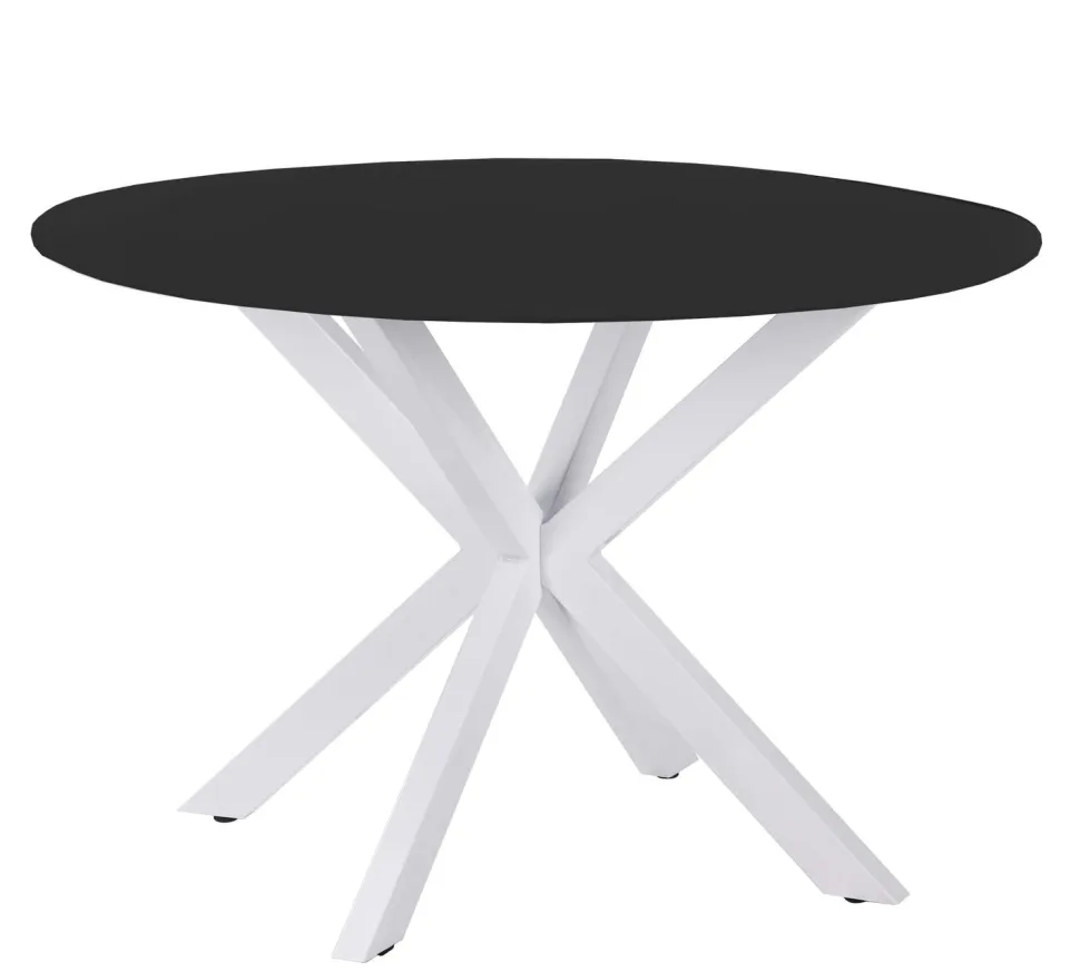 FELIX PYÖREÄ PÖYTÄ 110 CM + 4 CAFE PLUS TUOLIA