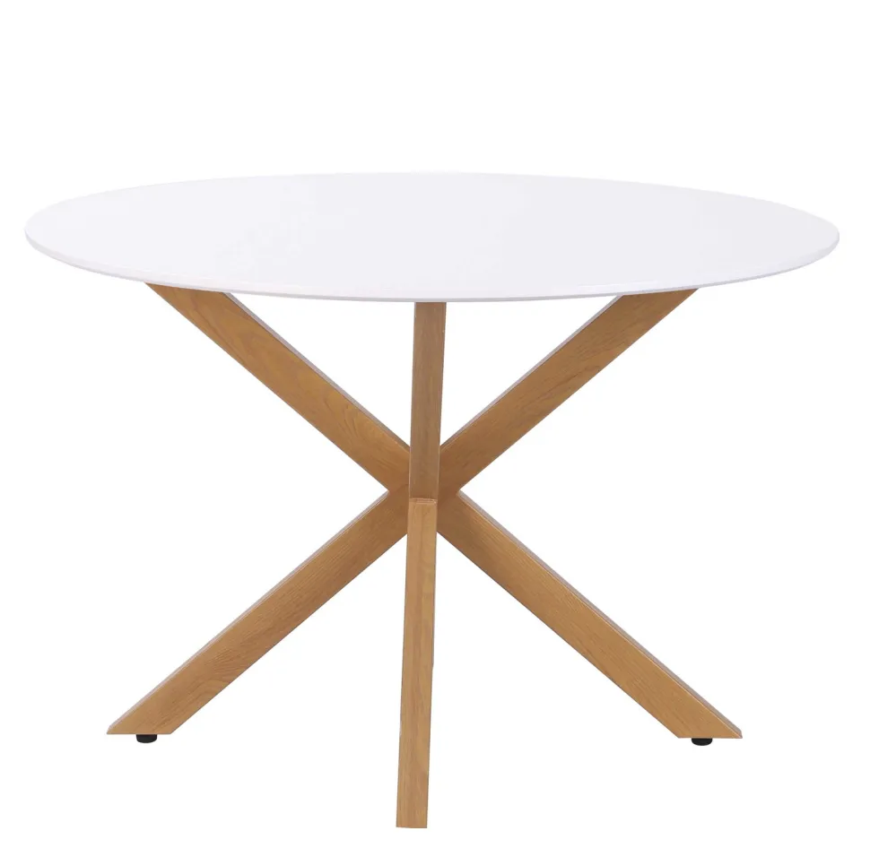 FELIX PYÖREÄ PÖYTÄ 110 CM + 4 CAFE PLUS TUOLIA