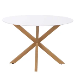 FELIX PYÖREÄ PÖYTÄ 110 CM + 4 STYLE TUOLIA