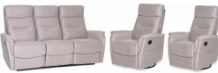 FLORIDA 3+1+1 RECLINER KALUSTO ANTIIKKIKANKAALLA