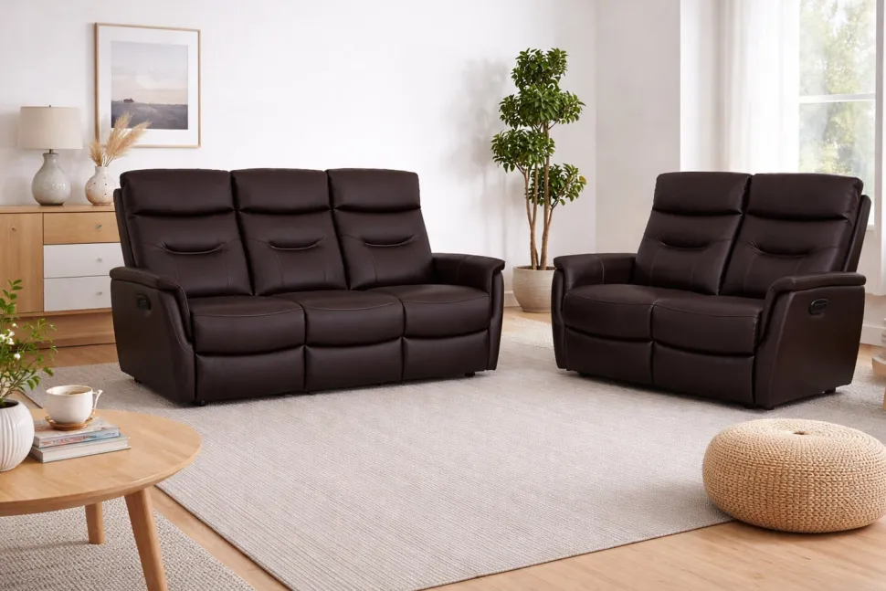 FLORIDA 3+2 RECLINER SOHVAKALUSTO AIDOLLA NAHALLA