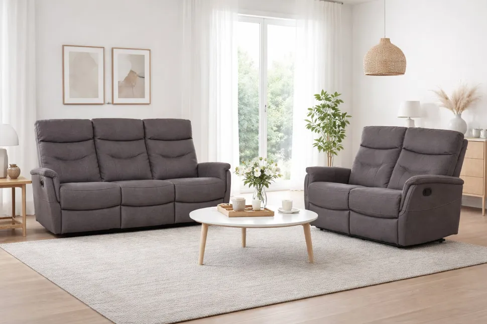 FLORIDA 3+2 RECLINER SOHVAKALUSTO ANTIIKKIKANKAALLA