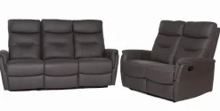 FLORIDA 3+2 RECLINER SOHVAKALUSTO ANTIIKKIKANKAALLA