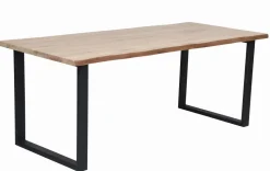 FOX TAMMI LANKKUPÖYTÄ METALLIJALOILLA