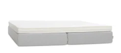 FUSION 5-VYÖHYKE JOUSTINPATJA SETTI 8 CM PETAUSPATJALLA, KOOT 160 TAI 180 CM