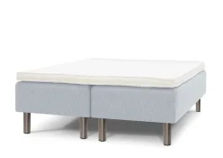 FUSION 5-VYÖHYKE RUNKOPATJA SETTI 8 CM PETAUSPATJALLA, KOOT 160 TAI 180 CM, METALLIJALAT