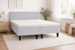 FUSION 5-VYÖHYKE RUNKOPATJA SETTI 8 CM PETAUSPATJALLA, KOOT 160 TAI 180 CM, PUUJALAT