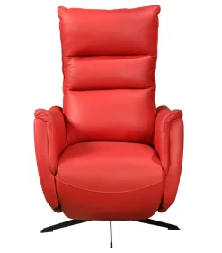 GENESIS NAHKAINEN RECLINER TUOLI SÄHKÖSÄÄDÖILLÄ, ERI VÄREJÄ