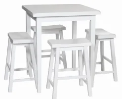 GENEVA BAARIRYHMÄ, PÖYTÄ + 4 TUOLIA