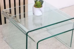 GLASS LASI SARJAPÖYTÄ