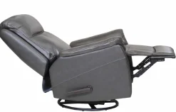 GUSTAV RECLINER TUOLI SEMIANILIININAHKALLA