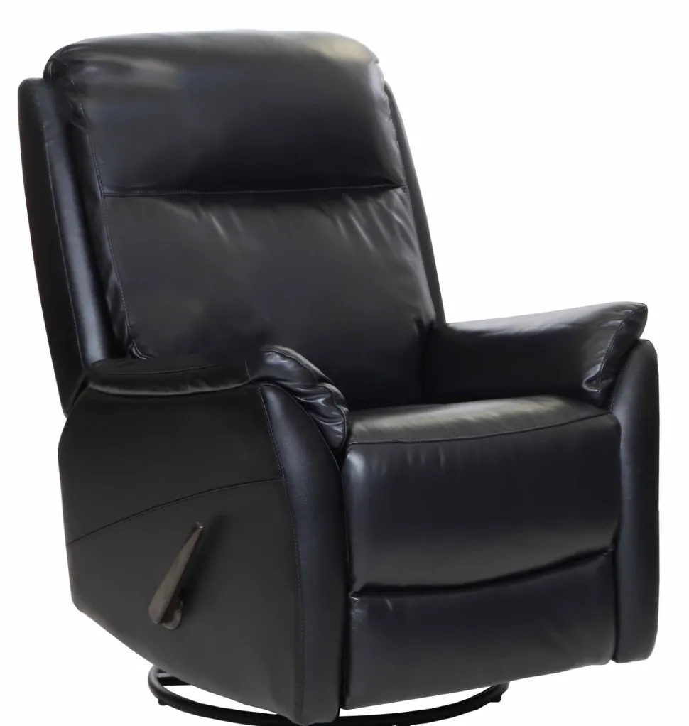 GUSTAV RECLINER TUOLI SEMIANILIININAHKALLA