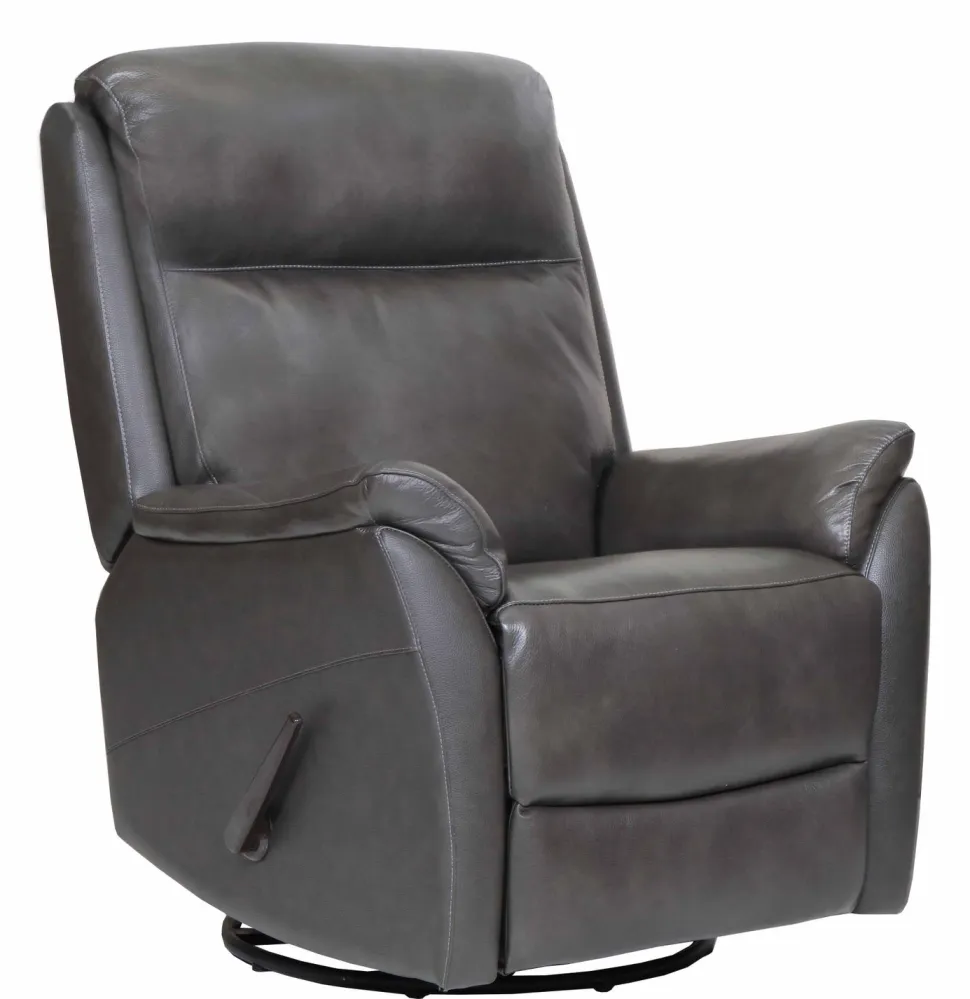 GUSTAV RECLINER TUOLI SEMIANILIININAHKALLA