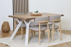 HARBO RUOKAPÖYDÄN TUOLI BEIGE