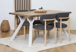 HARBO RUOKAPÖYDÄN TUOLI HARMAA
