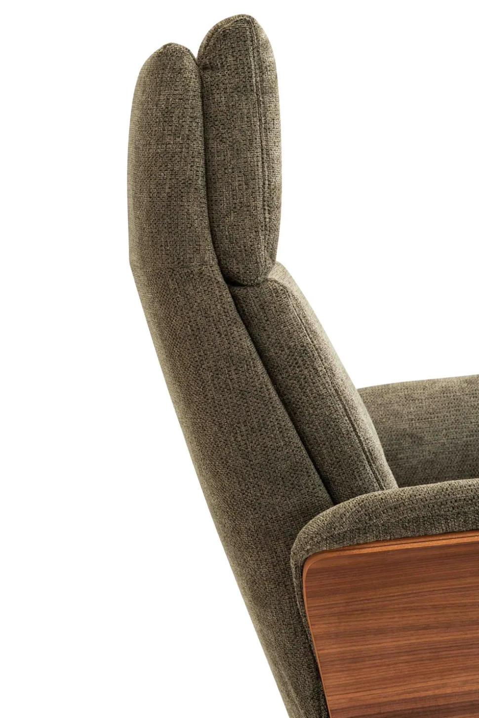 HJORT KNUDSEN 8292 RECLINER TUOLI KANGASVERHOILULLA