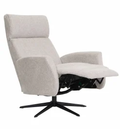 HJORT KNUDSEN 8077 RECLINER TUOLI KANGASVERHOILULLA