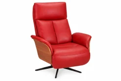 HJORT KNUDSEN 8292 RECLINER TUOLI NAHKAVERHOILTUNA