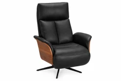 HJORT KNUDSEN 8292 RECLINER TUOLI NAHKAVERHOILTUNA