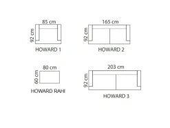 HOWARD SOHVAT JA NOJATUOLI