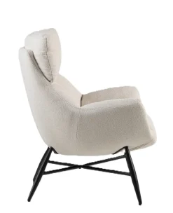 HYGGE NOJATUOLI, KIINTEÄLLÄ JALALLA