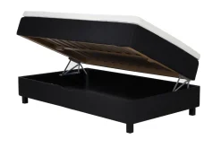 HÖYHENSAARI SÄILYTYSLAATIKKO JENKKISÄNKY 120X200 CM PU-NAHKALLA