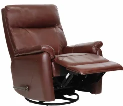 JACKSON RECLINER TUOLI SEMIANILIININAHKALLA