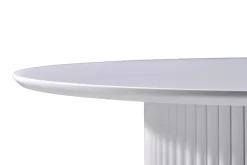 JANETTE 120 CM PYÖREÄ RUOKAPÖYTÄ + 4 ARMI PINNATUOLIA