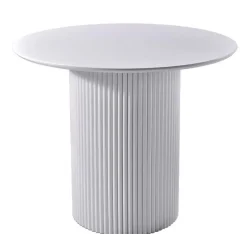 JANETTE PYÖREÄ PÖYTÄ + 4 AKI TUOLIA