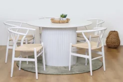 JANETTE PYÖREÄ RUOKAPÖYTÄ 120 CM