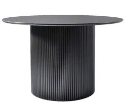 JANETTE PYÖREÄ RUOKAPÖYTÄ 120 CM