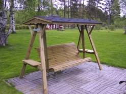 KATA 1 PUOLEISEN KEINUN KATTO, LOPPUERÄ!