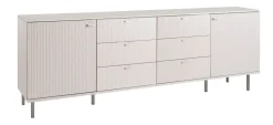 KAURA SENKKI 200 CM KAHDELLA OVELLA JA 6 X LAATIKOLLA